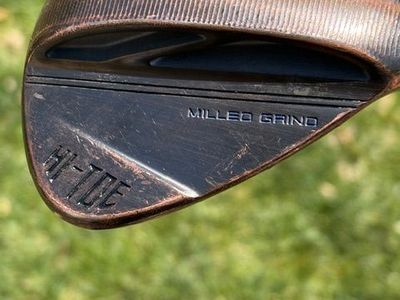 Taylormade Hi-Toe 56 Wedge - Copper