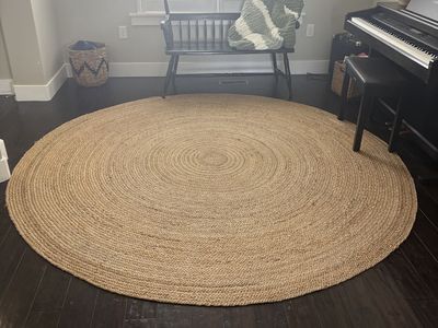 Round Jute Rug