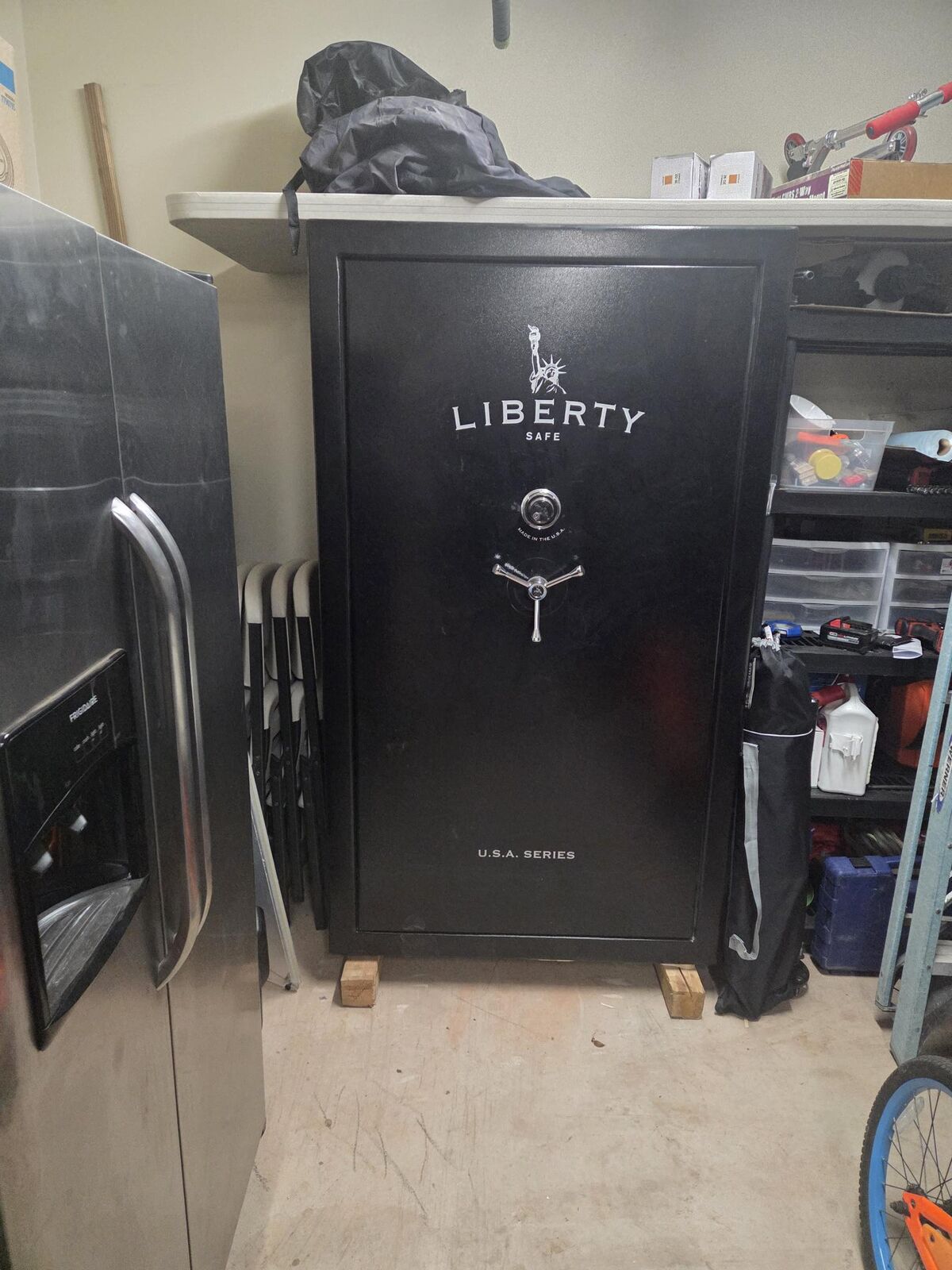 new liberty gun safe sale or trade
