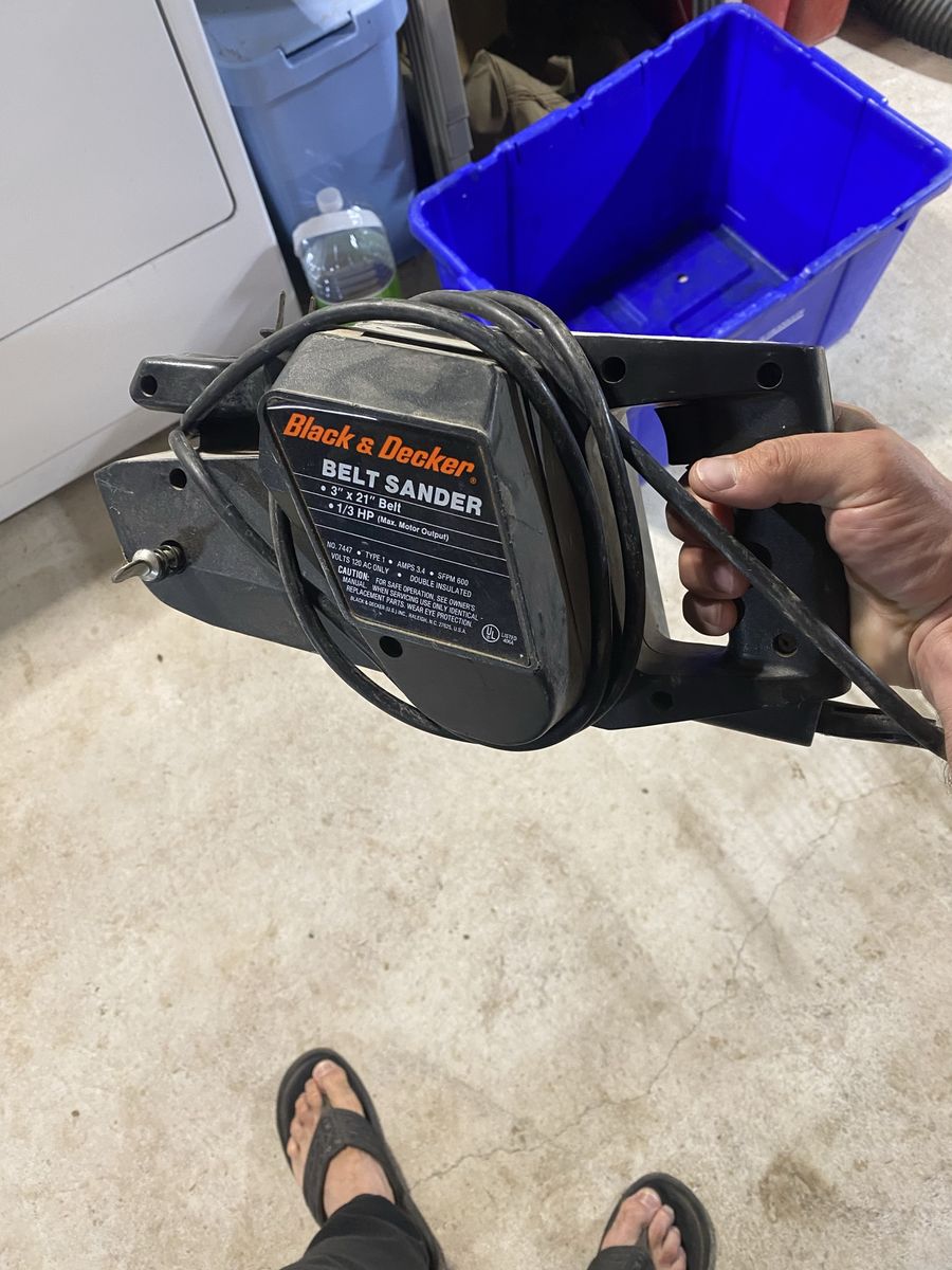 Black and Decker Belt Sander
