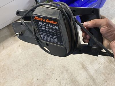 Black and Decker Belt Sander