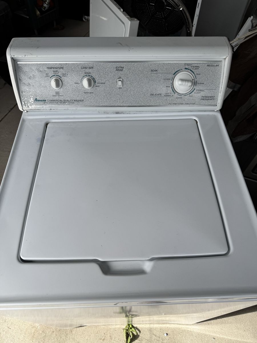 Amana Commercial Washer