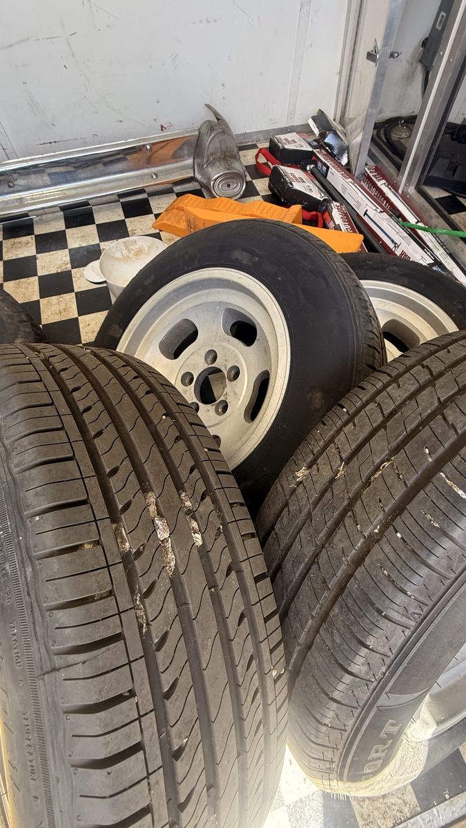 American Racing Aluminum Slot wheels