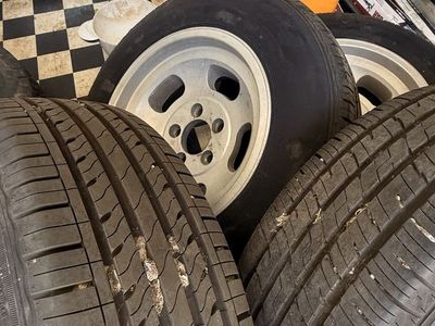 American Racing Aluminum Slot wheels