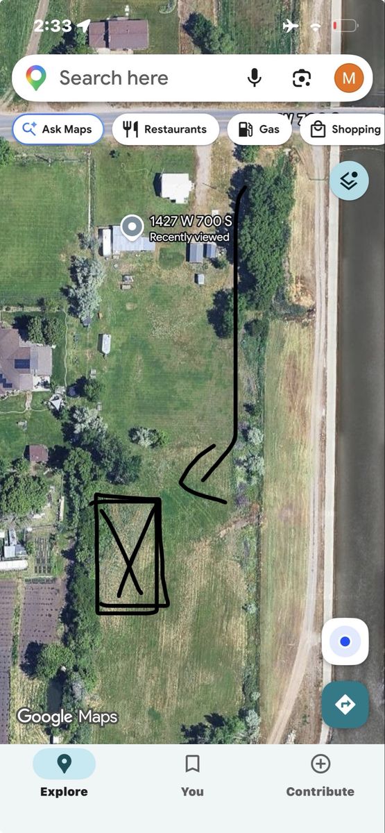 We need a lot of clean dirt. Or sod Minimum rocks