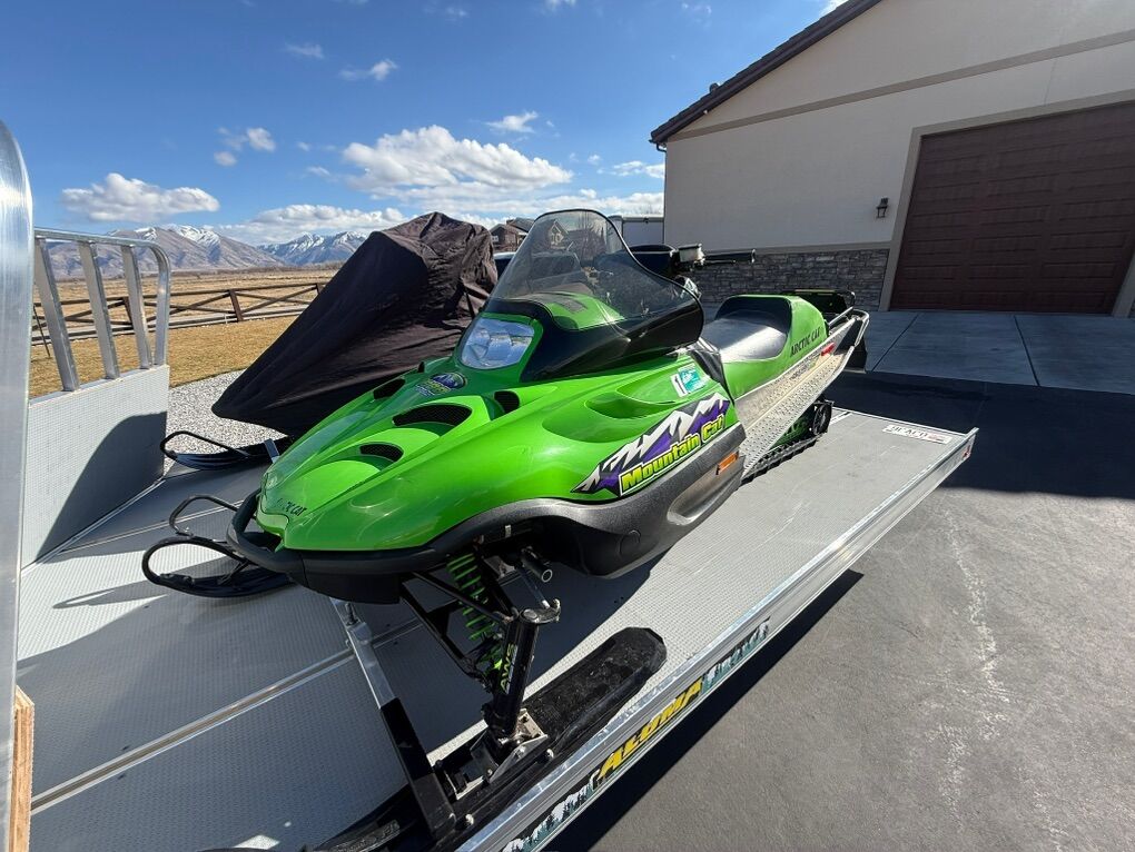 2001 Arctic Cat 800 Mountain Cat
