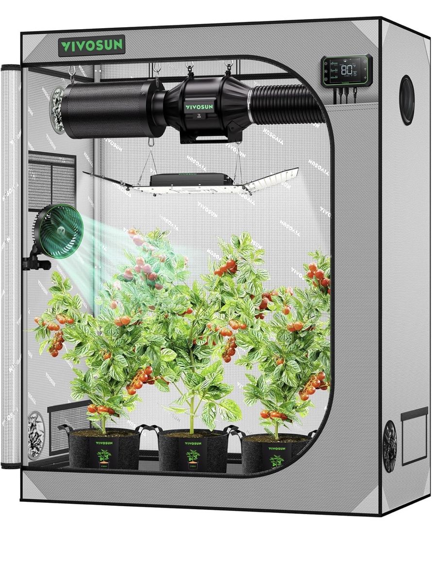 Grow Tent 48"x24"x60" VIVOSUN
