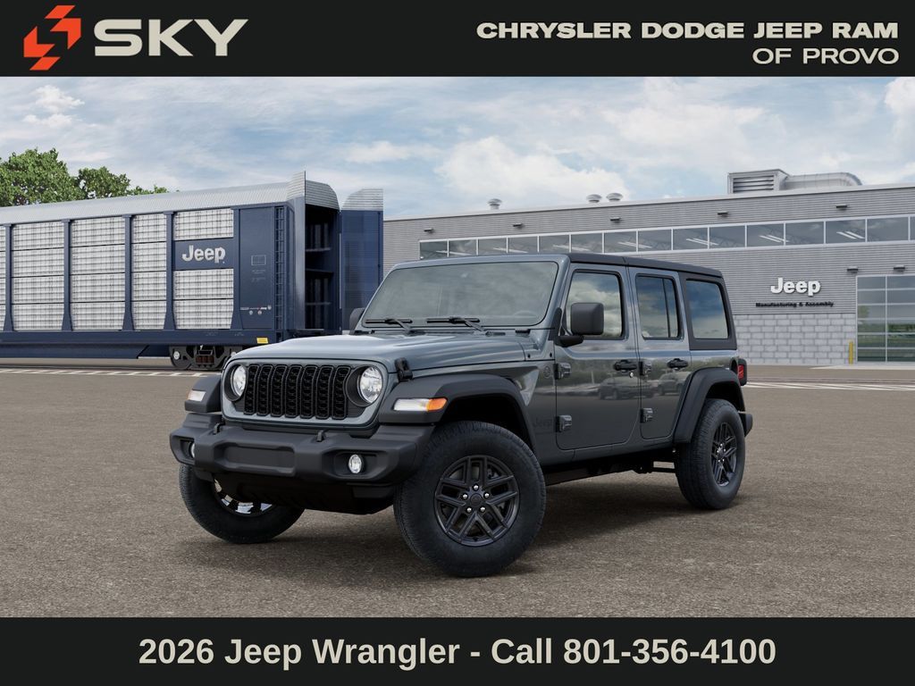 2026 Jeep Wrangler Sport