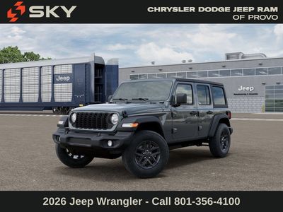 2026 Jeep Wrangler Sport