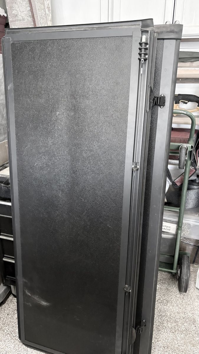 Rough Country Tri-Fold Topper for a 2024 chevy silverado