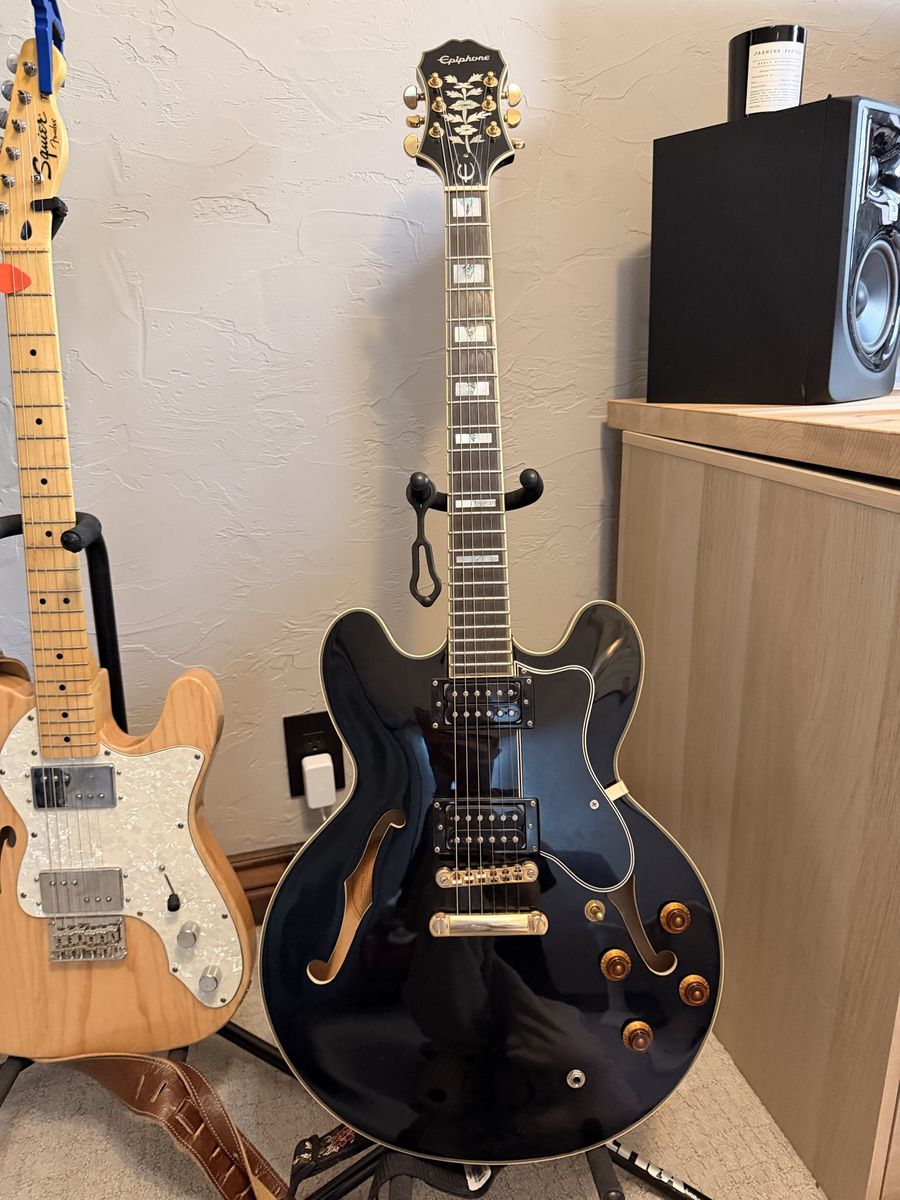 Epiphone Sheraton II EB( 2014)