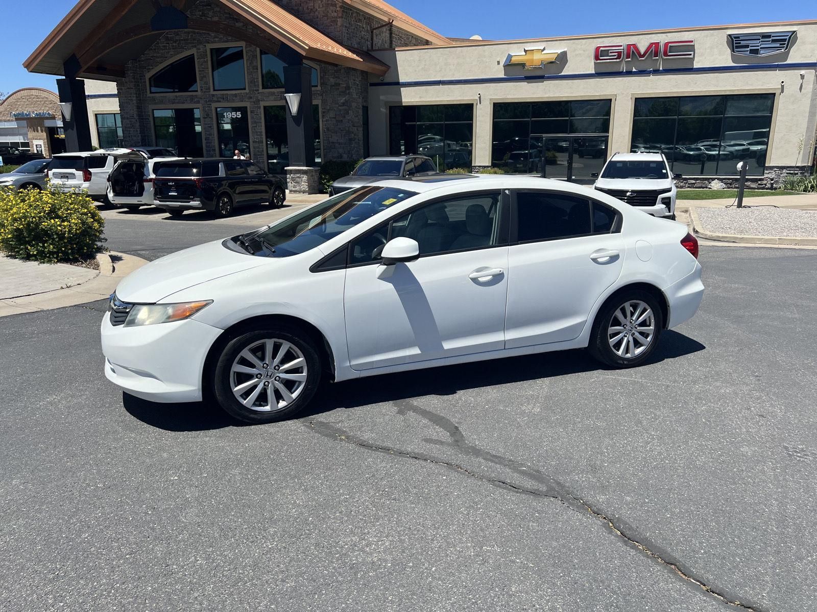 2012 Honda Civic EX