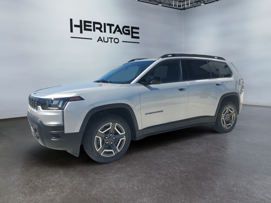 2026 Jeep Cherokee Laredo