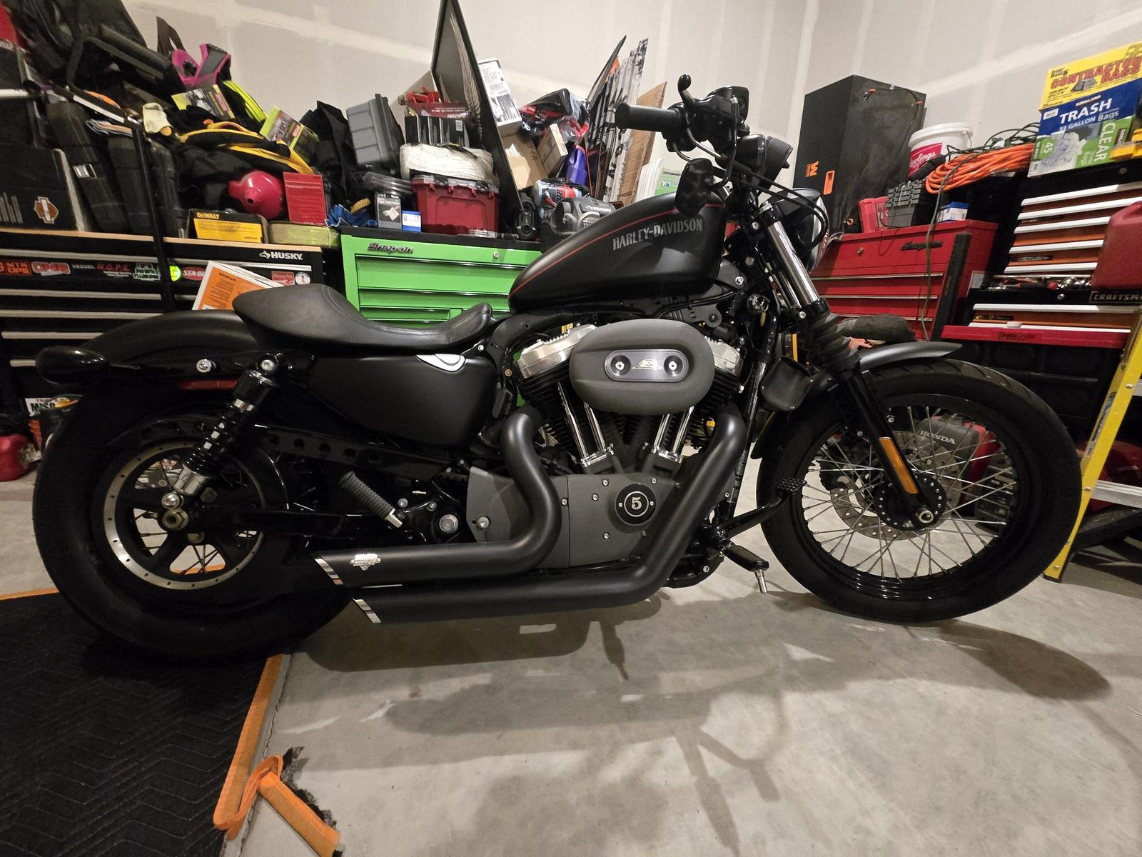 Harley Davidson Nightster 2012