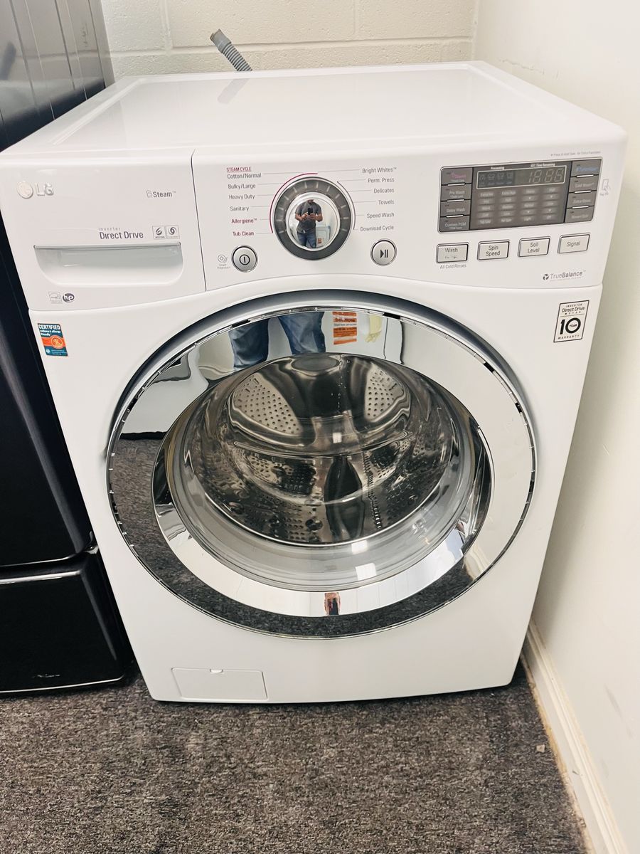 LG washing machine