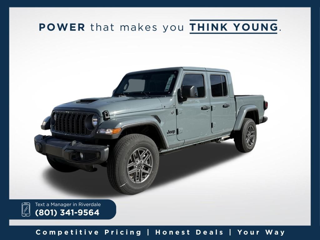 2025 Jeep Gladiator Sport S