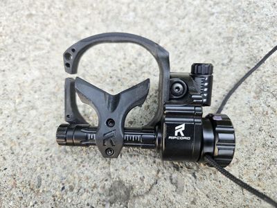 Ripcord Ratched limb driven micro adjust rest