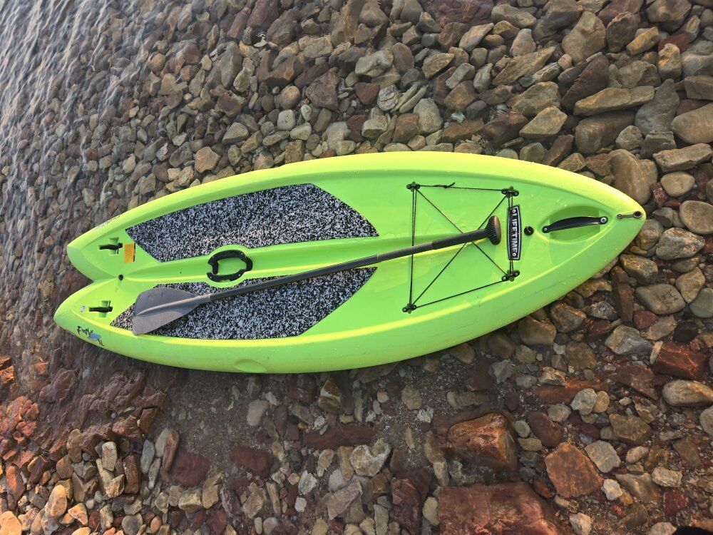 lifetime freestyle paddleboard