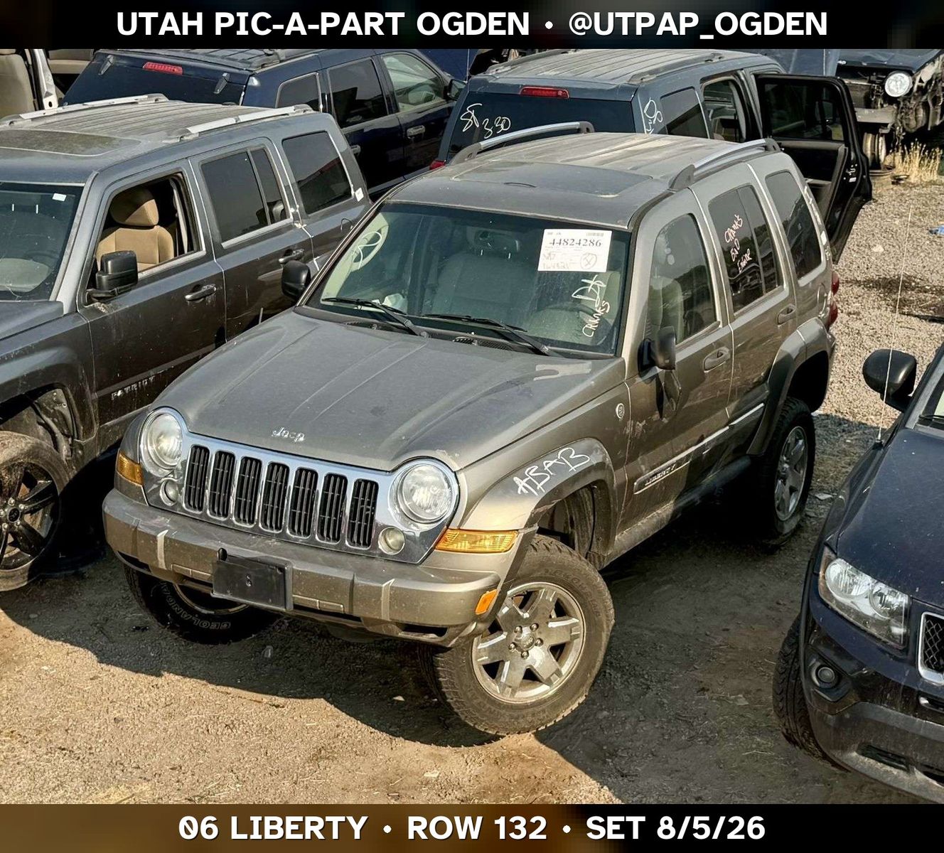 Just In! 2006 Jeep Liberty Parts - UTPAP Ogden