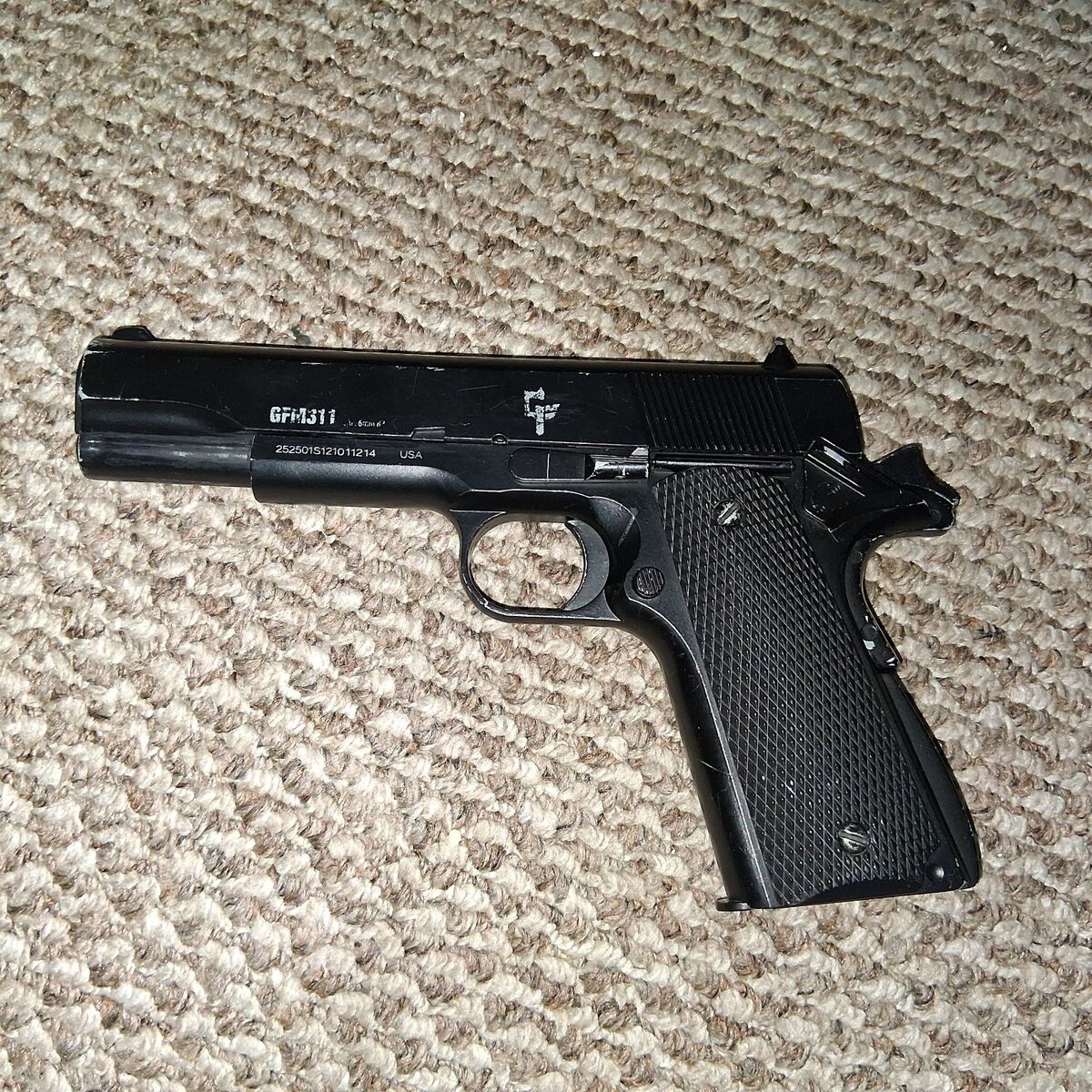 Broken Airsoft Gun/Movie Prop