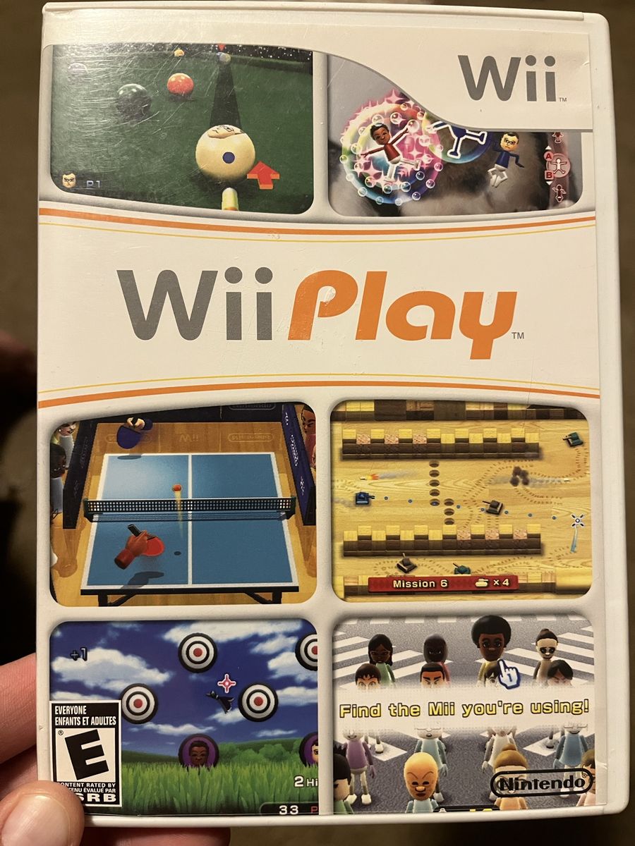 Wii Play game for Wii
