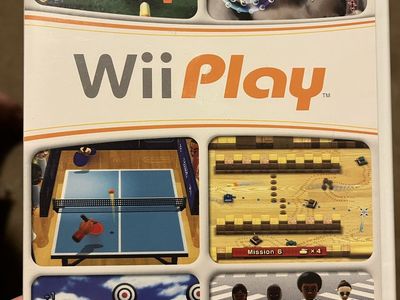 Wii Play game for Wii