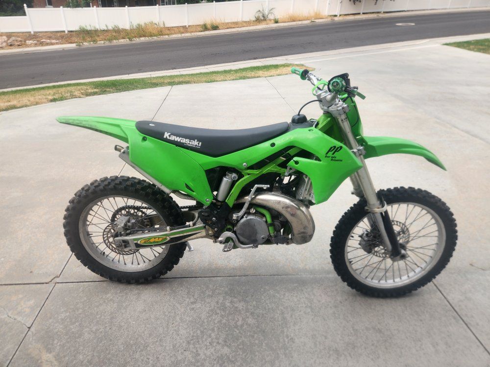 Kawasaki 250Kx 2 stroke