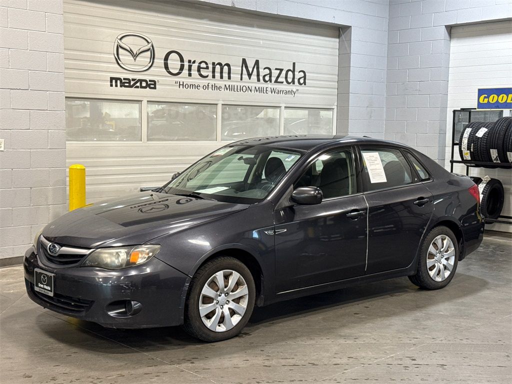 2011 SUBARU IMPREZA 2.5i