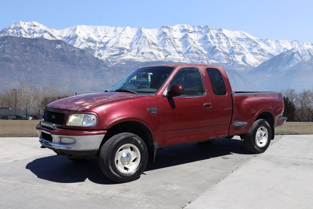 1998 Ford F-150 XLT