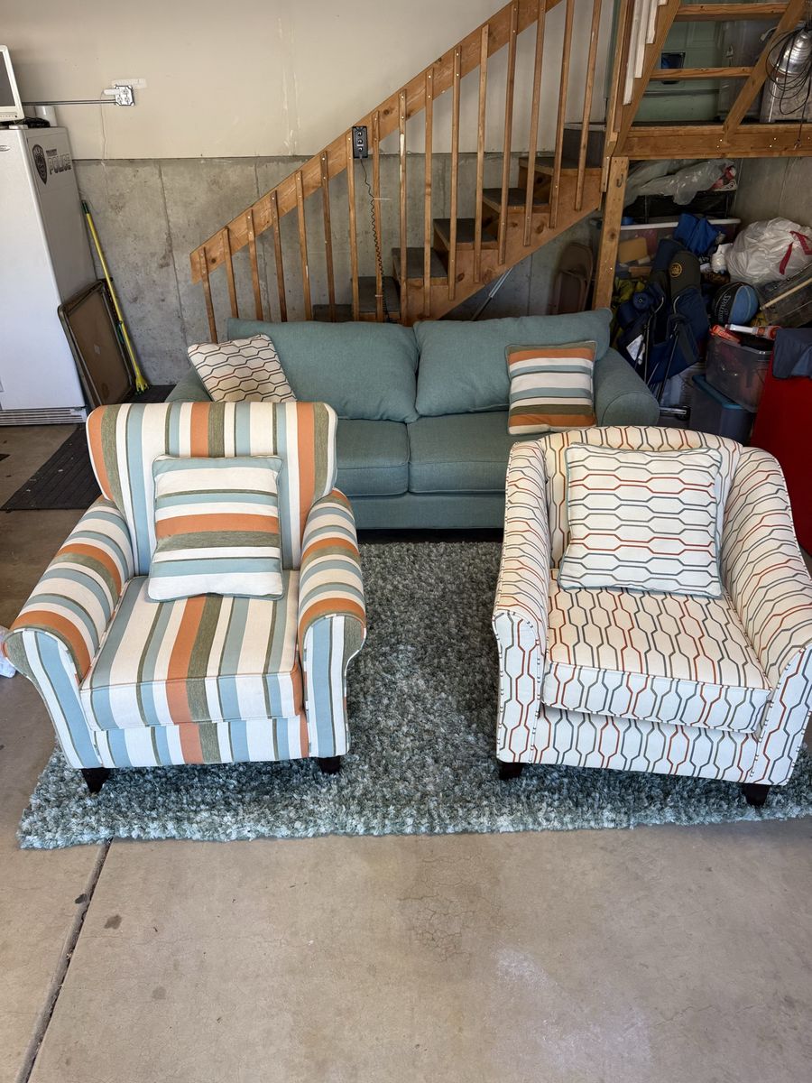 Living room, family room set