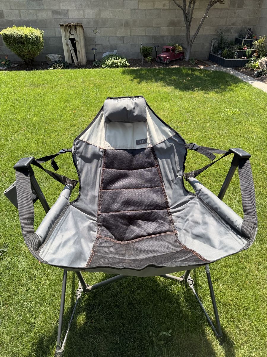 2 Rio Swinging Hammock Camp Chair