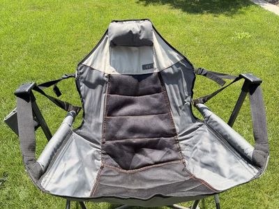 2 Rio Swinging Hammock Camp Chair