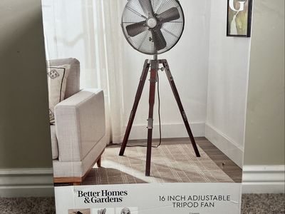 Better Homes & Gardens Tripod Fan
