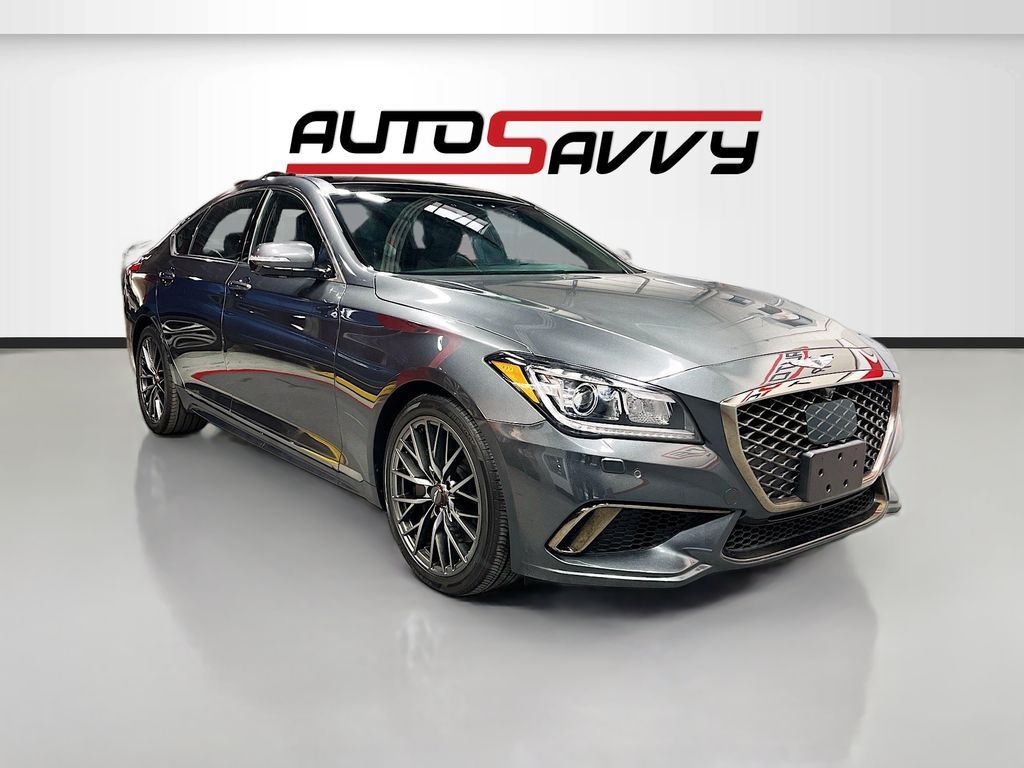 2020 Genesis G80 3.8