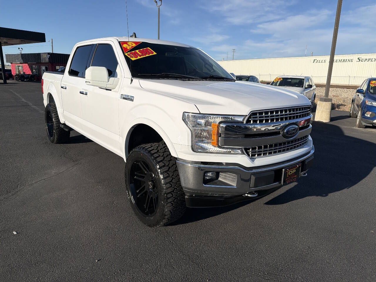 2020 Ford F-150 Lariat