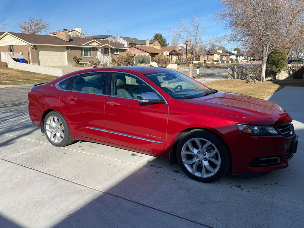 2014 Chevrolet Impala LTZ