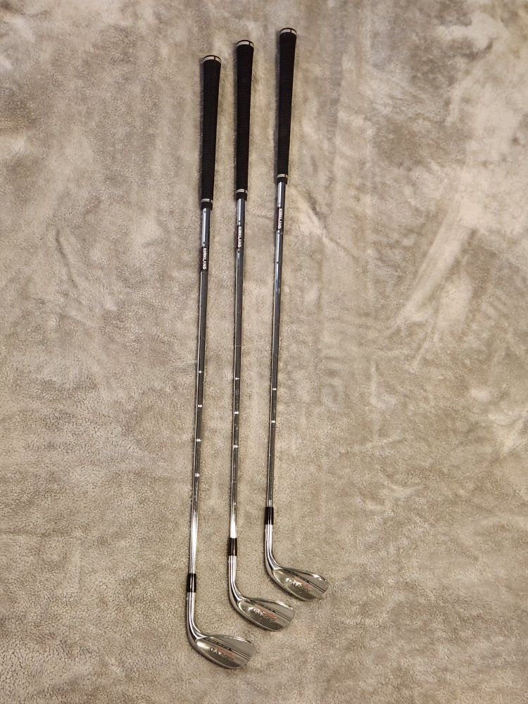 Kirkland Signature Milled Face Technology Wedge Set (3 Clubs) - 52°, 56°, 60°