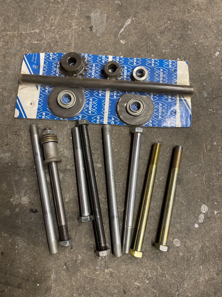 Mini Bike Axle Kit