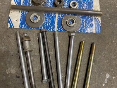 Mini Bike Axle Kit
