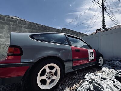 1988 HONDA CRX Si
