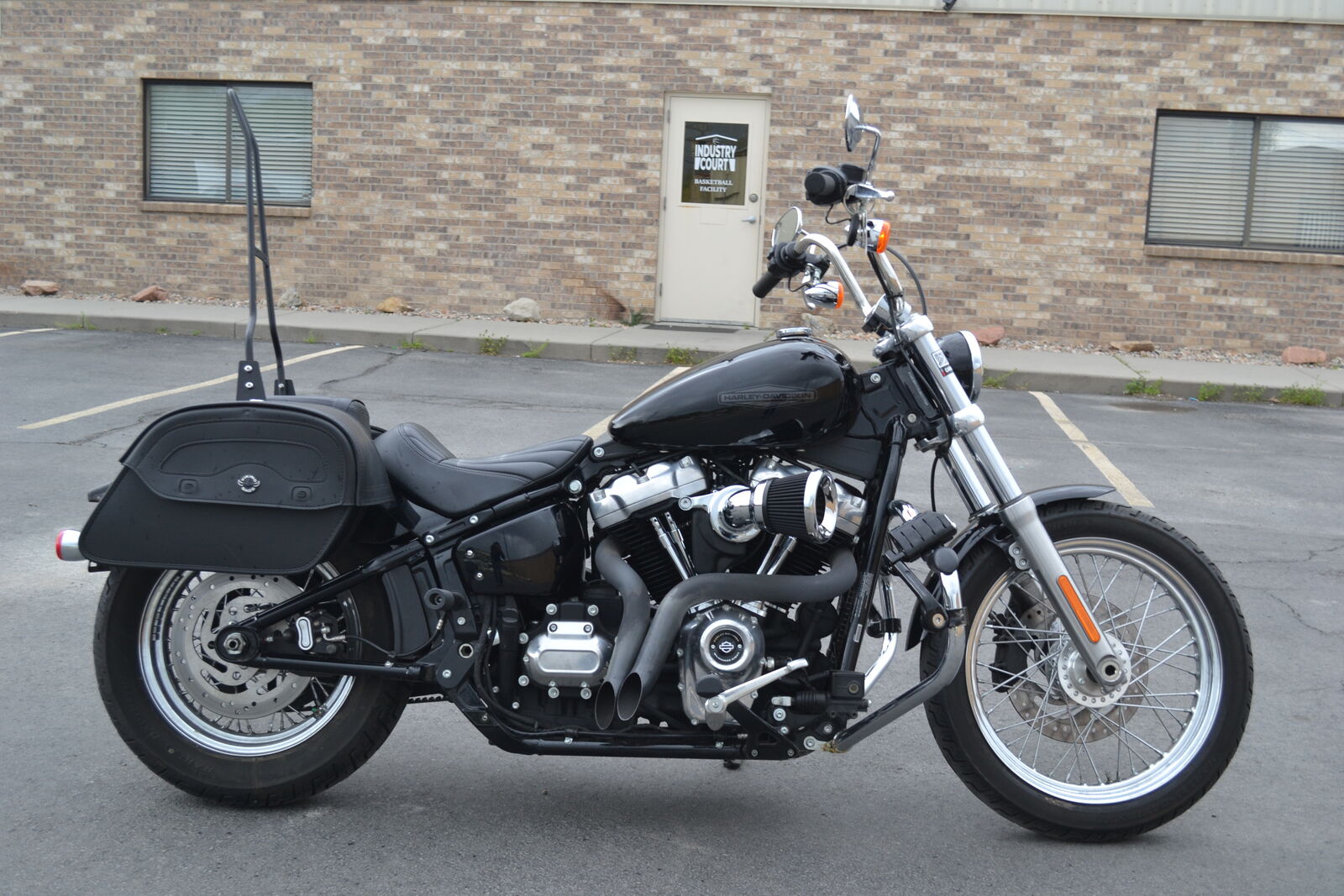 2020 Harley Davidson Softail Standard 107 - Cruiser - Chrome Street Bob