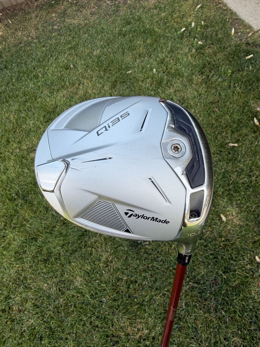 TaylorMade Qi35 Platinum Designer Series Driver 10.5 Reg