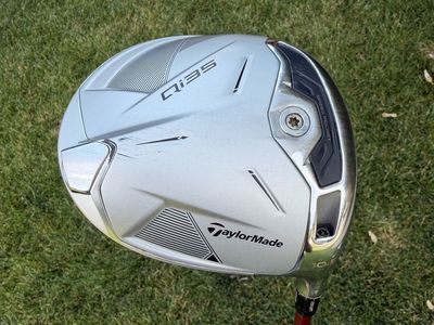 TaylorMade Qi35 Platinum Designer Series Driver 10.5 Reg