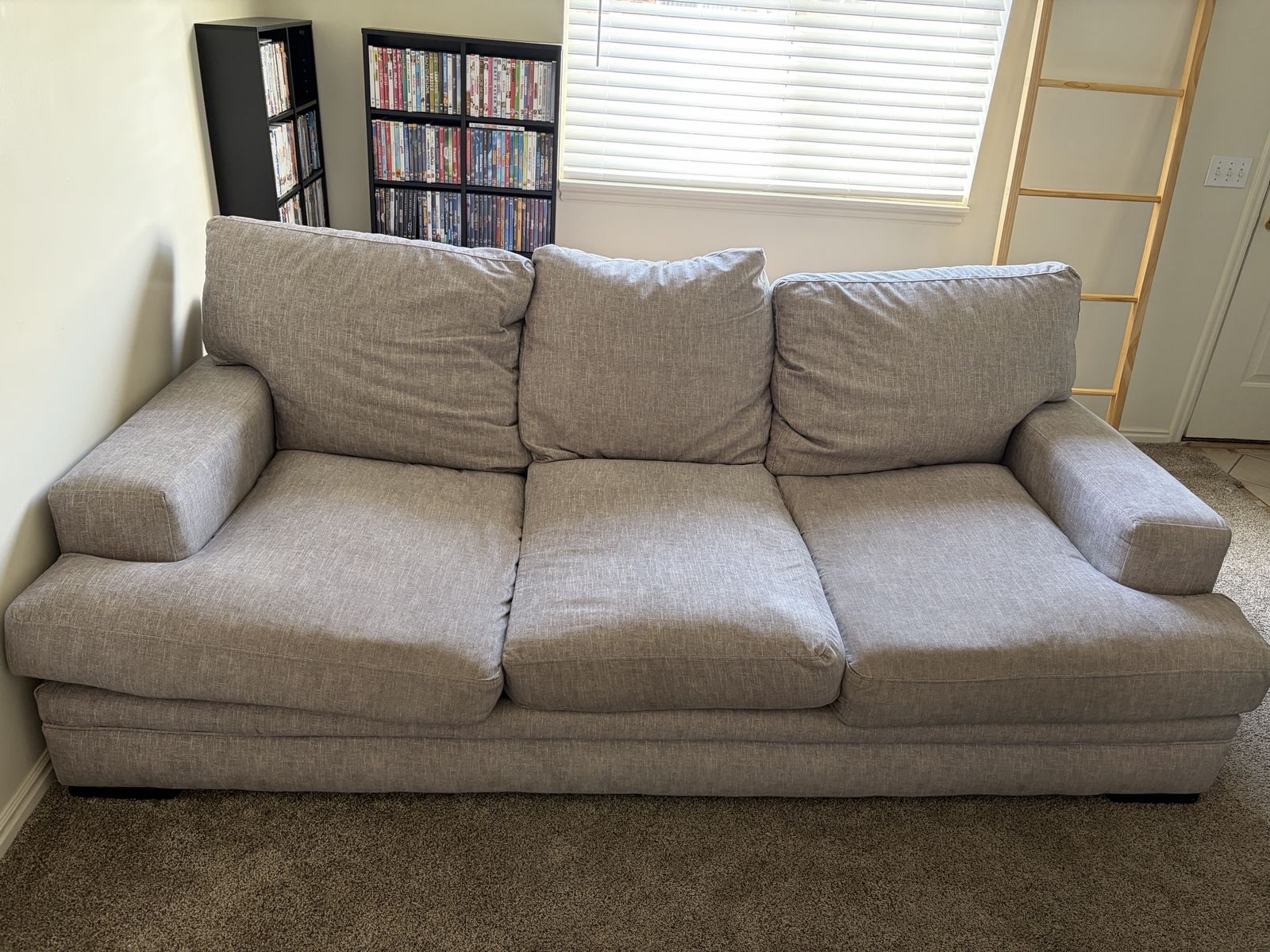Down Feather Large Couch