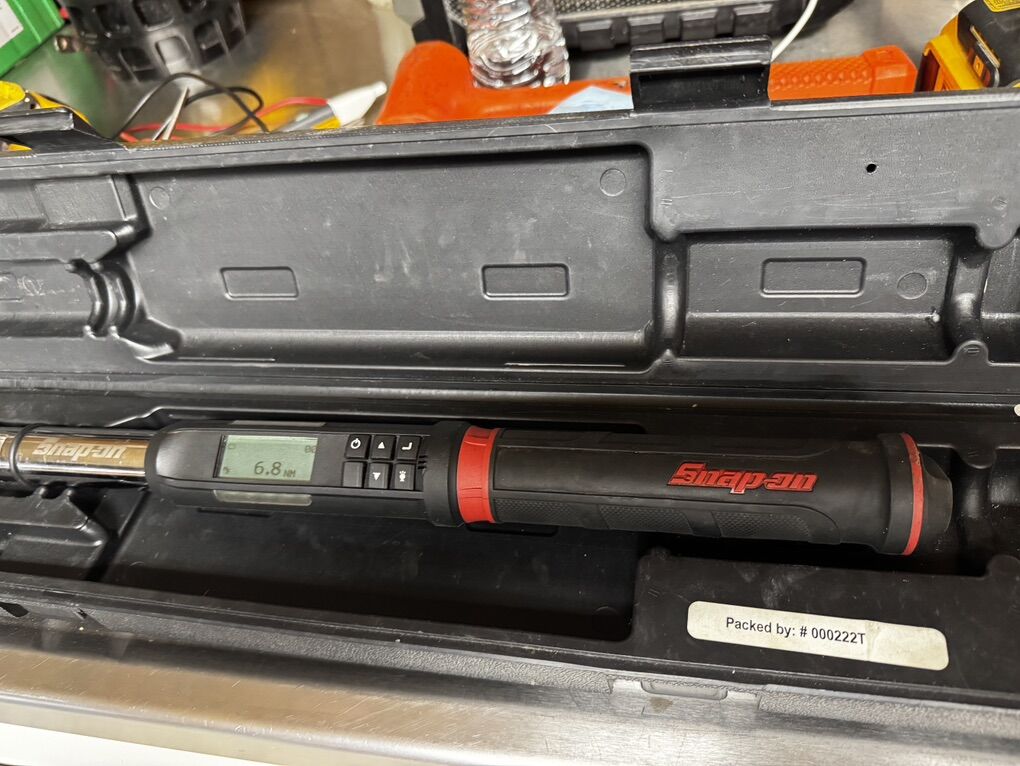 Snap On Digital Torque Wrench