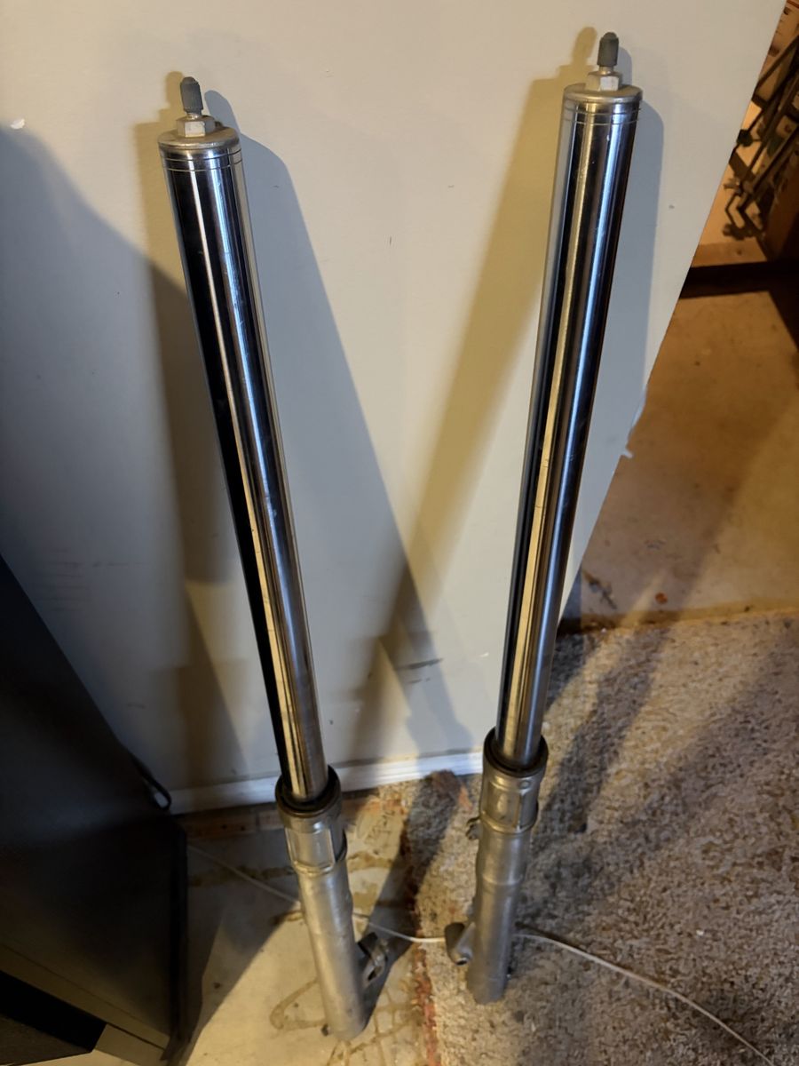 1983 Honda xr350 forks