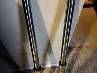 1983 Honda xr350 forks
