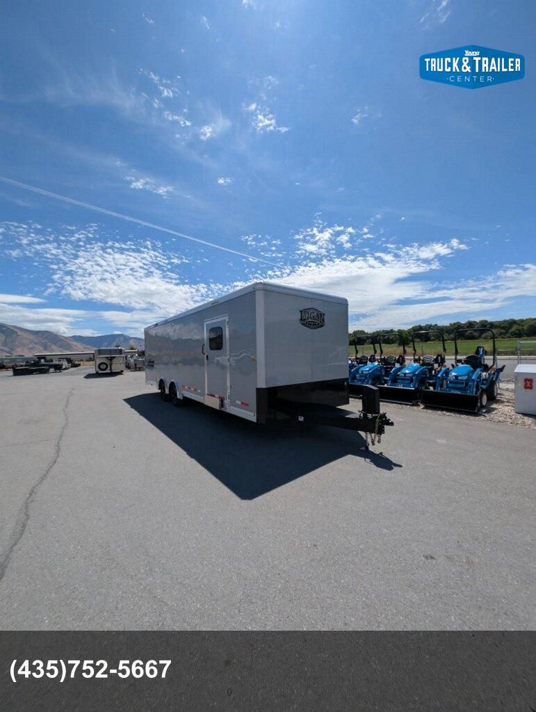 2026 Logan Coach 28' Ultimate Car Hauler