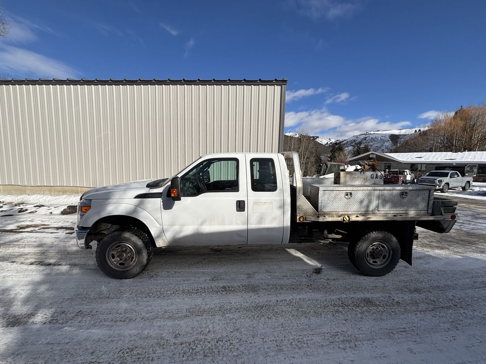 2015 FORD F350 SUPER DUTY XL
