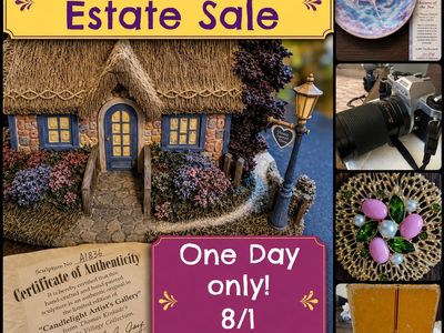 Sandy Yard & Estate Sale - One Day Only (8/1, 8am-12pm)